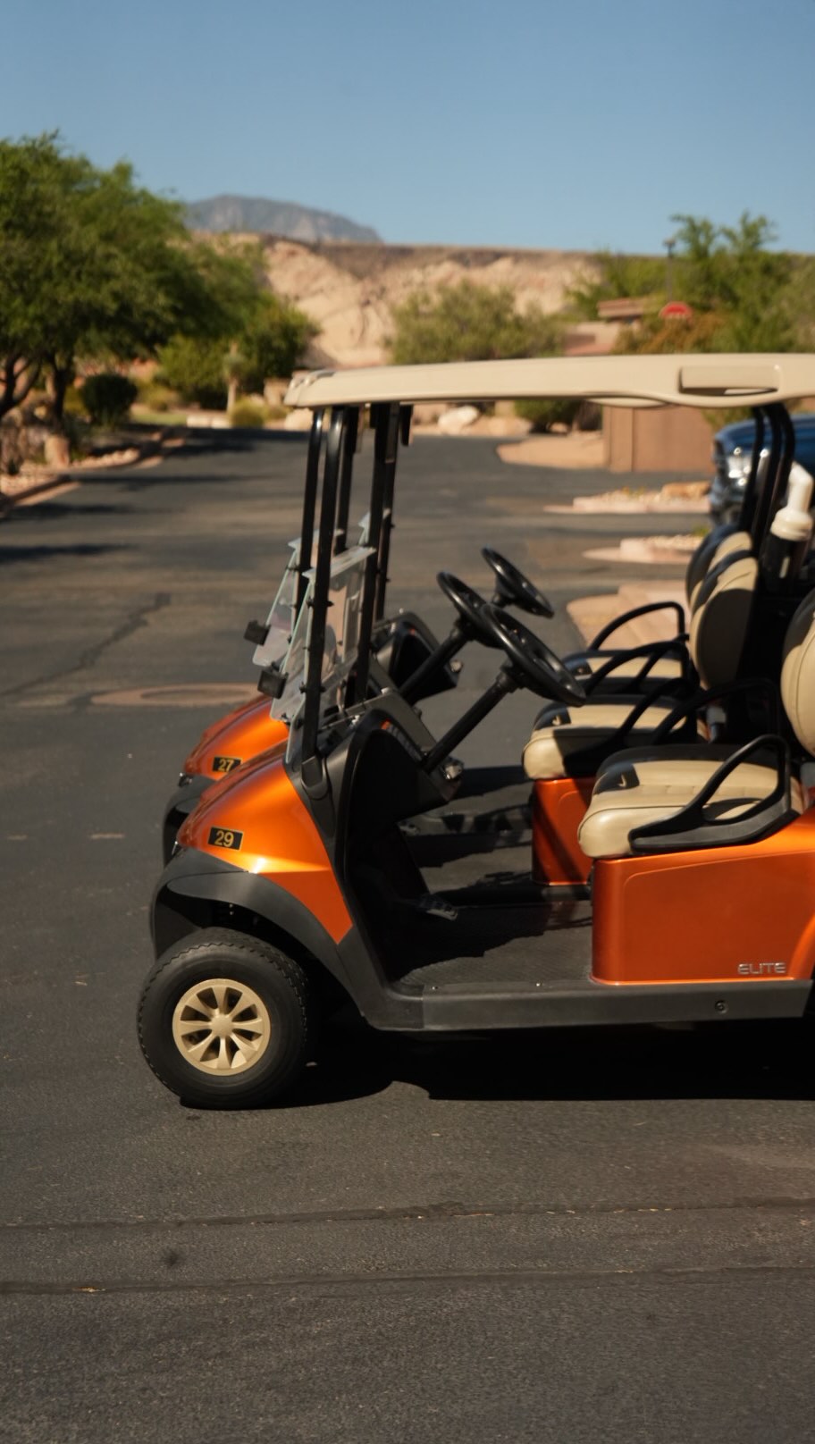 Practice at Tee Box. Perform on the course. ⛳️🏆

We put our practice to the test @ledgesgolfclub Couples Nine & Dine last week&mdash;and came away with the win! 🙌

If you&rsquo;re looking for the perfect date night, we can&rsquo;t recommend it enough. Enjoy 9 holes on a beautiful course, a delicious three-course dinner, live music, incredible views, and the chance to meet other local couples who love golf.

The next Nine & Dine is August 20 at 5:00 PM. It&rsquo;s $125 per couple, which includes golf and dinner. Sign up on The Ledges Golf Club website&mdash;we&rsquo;ll see you there! 💚⛳️