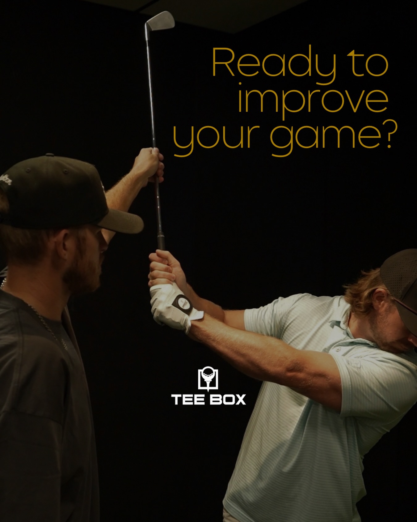 Ready to improve your game? ⛳️

At Tee Box, we&rsquo;re more than just golf simulators&mdash;we&rsquo;re a player performance and development center focused on helping you become a better golfer from every angle. From improving your swing with TrackMan technology to building strength and mobility in our 24/7 gym, we have everything you need to take your game to the next level.

Whether you&rsquo;re just getting started or chasing lower scores, our team is here to help you play your best.

Book your FREE Box Assessment online and come see what Tee Box is all about! 🏌️


