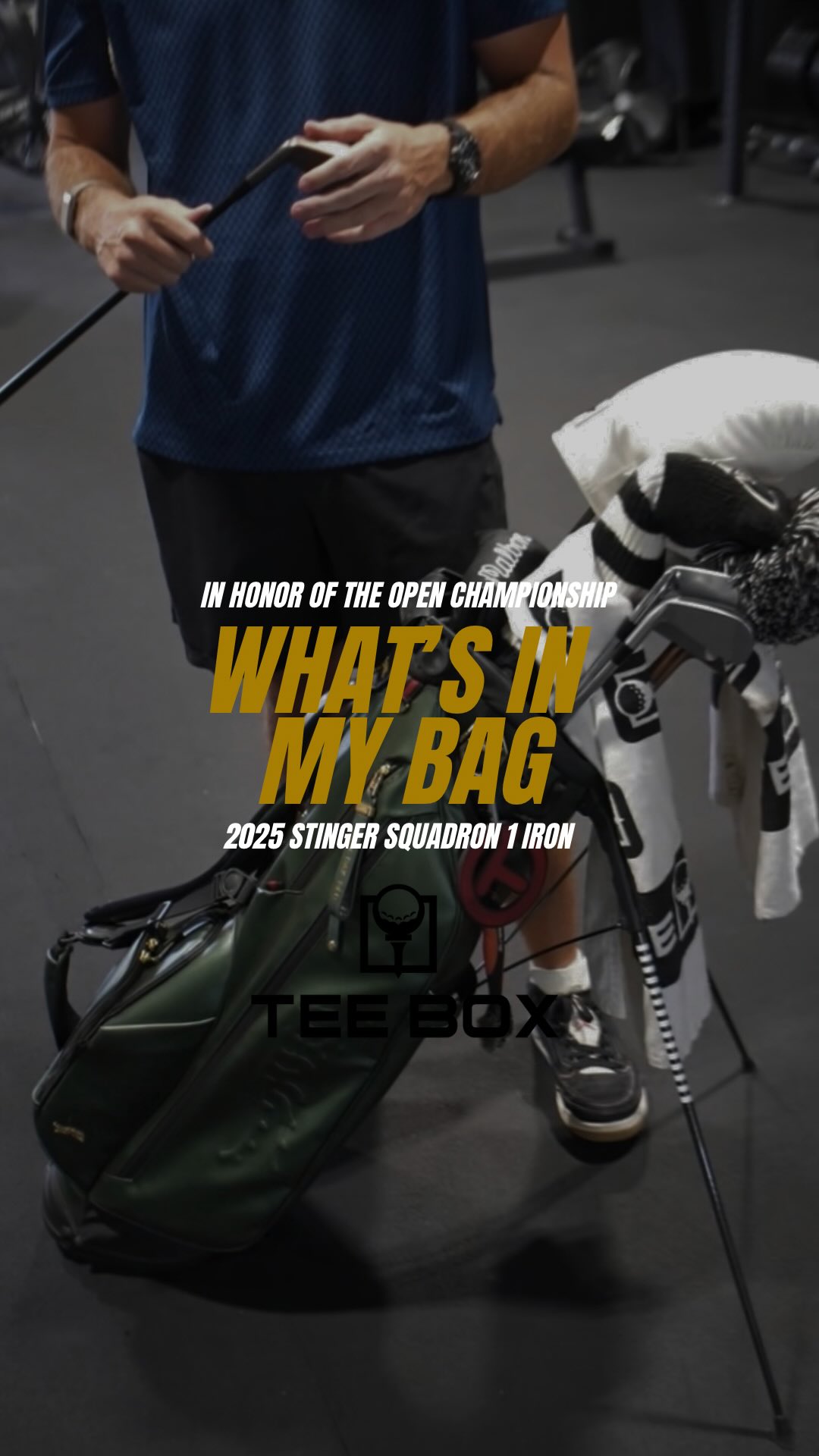 ⛳️ What&rsquo;s in our Box Pro&rsquo;s , Gage Ekker, golf bag? 

In honor of the 2026 TaylorMade Stinger Squadron 1 Iron dropping today&hellip;

Here&rsquo;s a look at my 2025 Stinger Squadron 1-iron&mdash;a club built for one thing: hitting absolute fairway finders.

The name &ldquo;Stinger&rdquo; is a nod to one of golf&rsquo;s greatest traditions. When the wind starts howling at The Open, there&rsquo;s nothing better than a low, piercing bullet that chases down the fairway. It&rsquo;s one of the purest shots in the game.

With The Open at Royal Birkdale this weekend, don&rsquo;t be surprised if we see plenty of stingers from the best players in the world.

Some clubs are made to launch it high. This one is made to keep it under the wind.

GolfGear LinksGolf GolfLife GolfEquipment FairwayFinder